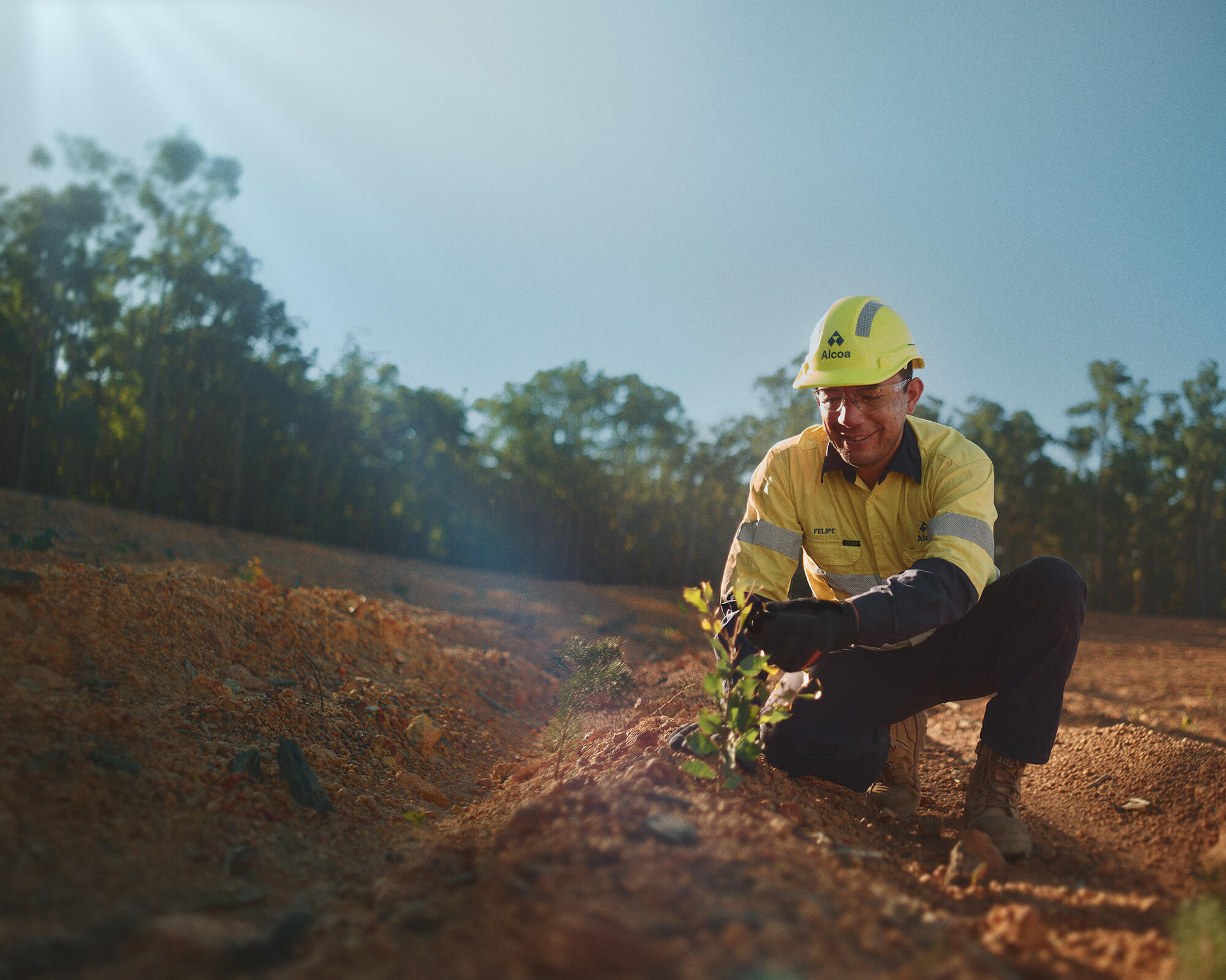 Brand Campaign how we mine
